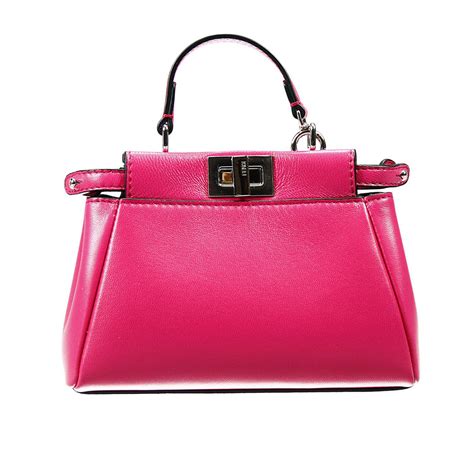 fendi bag pink|fendi handbags pink.